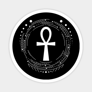 Ankh | Pagan Symbol Magnet